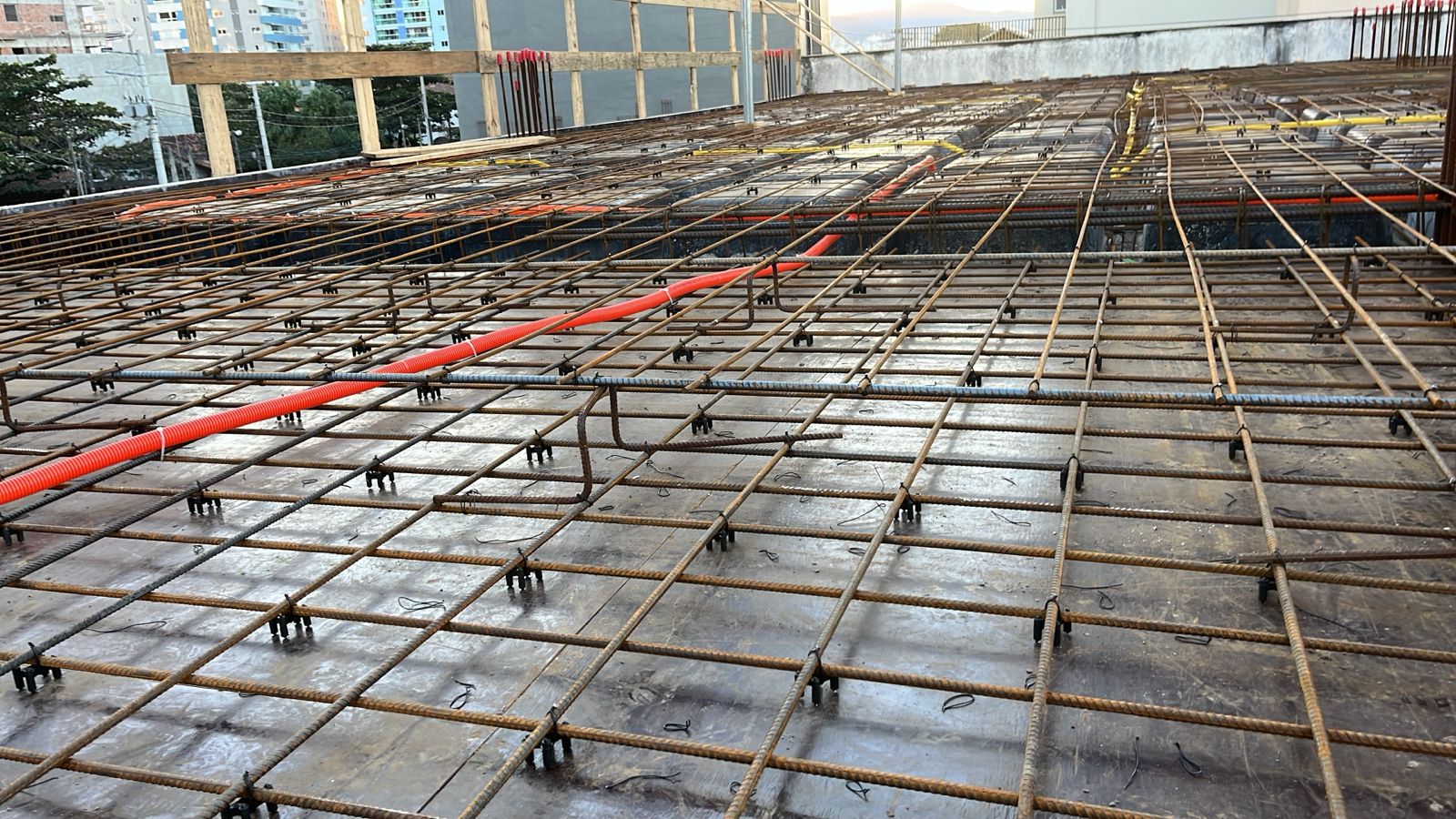 Obra Laje Organizada RME