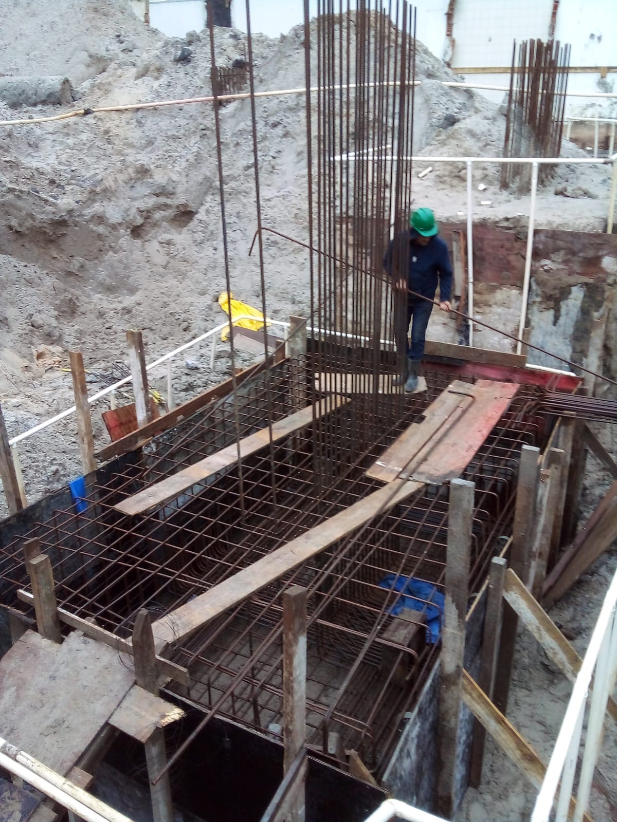 Trabalho de Base Empreiteira