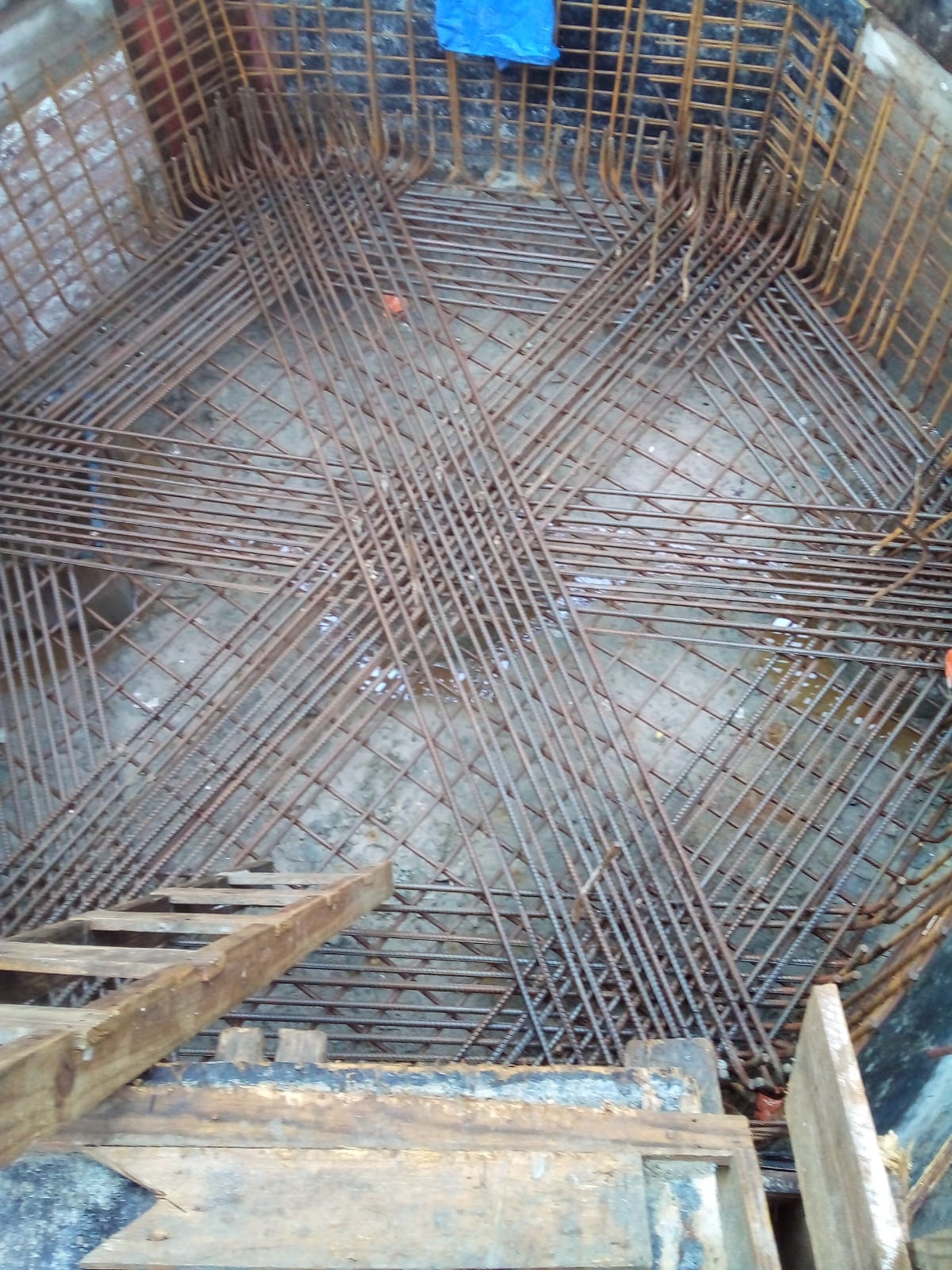 Malha de Fundação SC