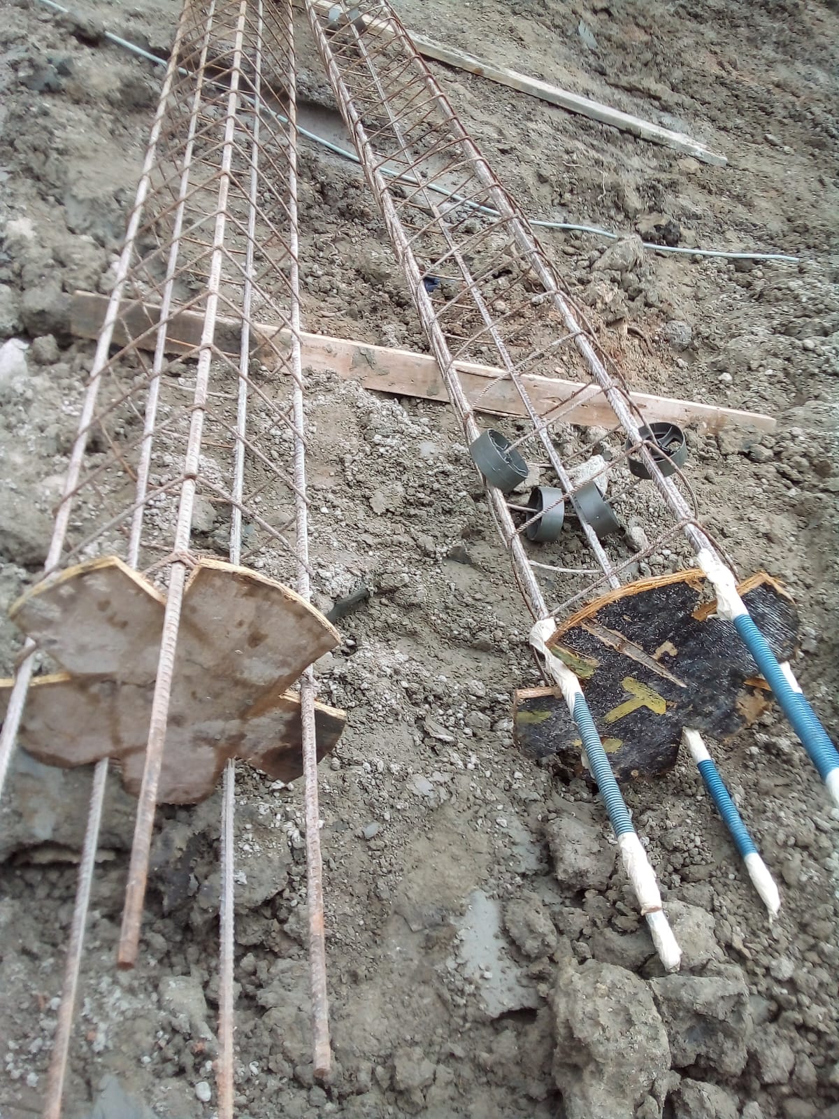 Estacas Cilíndricas Obras