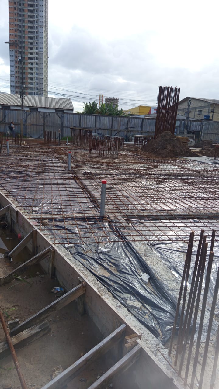 Laje de Piso Empreiteira