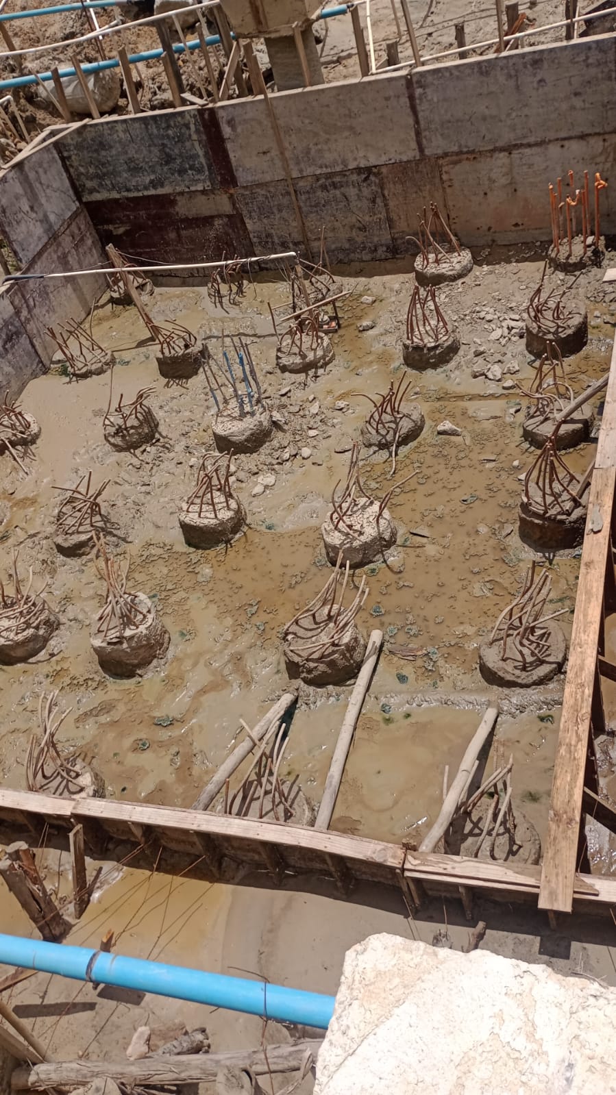 Fundações e Sapatas SC