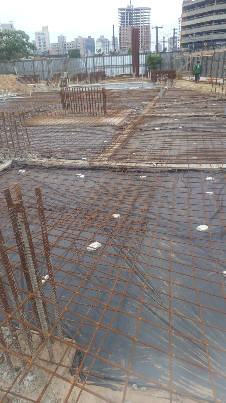 Nivelamento Laje RME