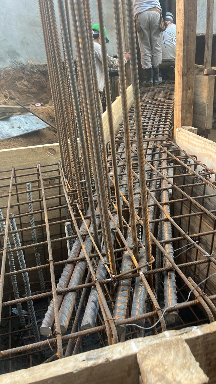 Execução em Viga SC