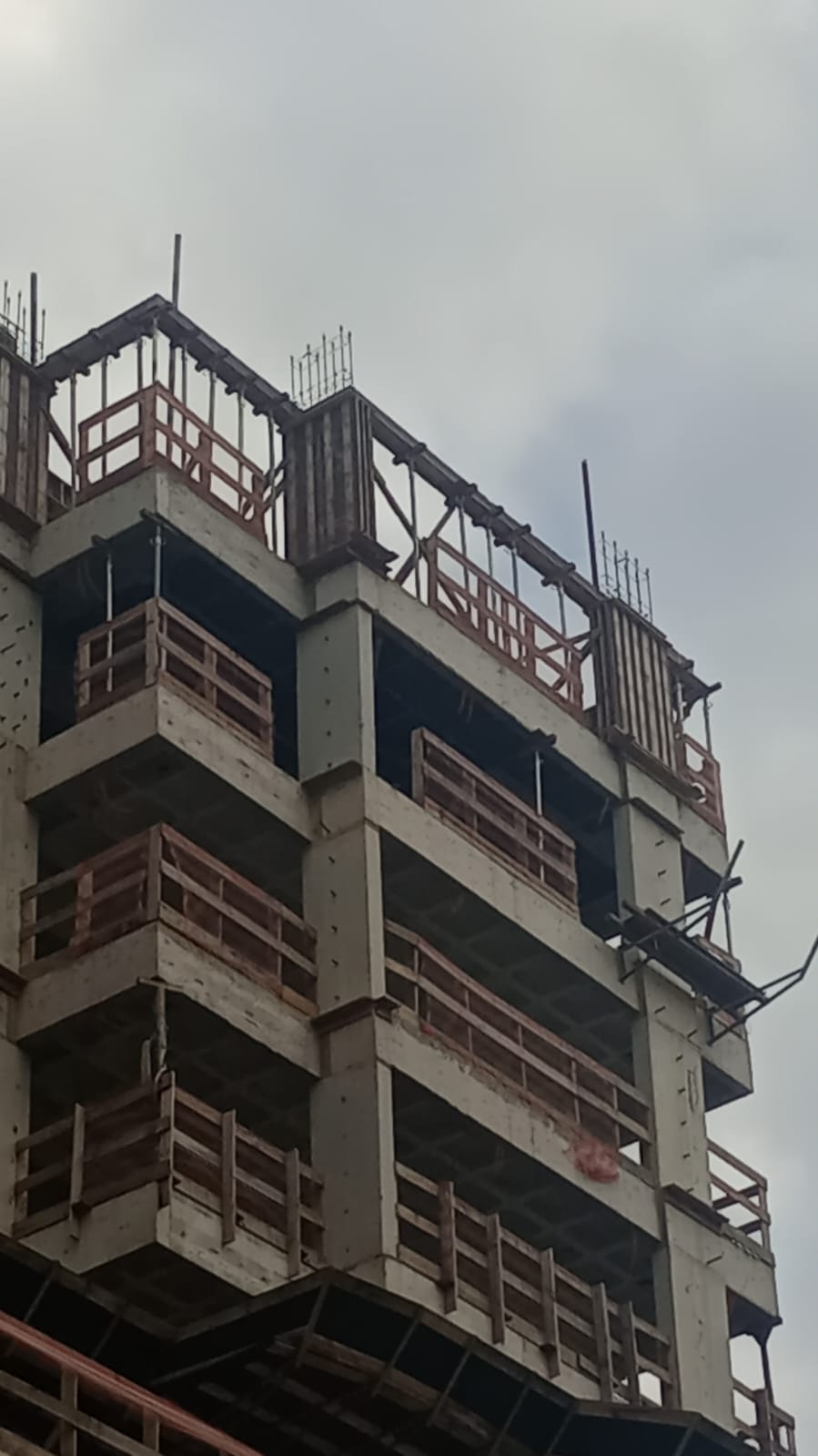 Construção Prédio RME